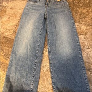 Madewell Denim Wide-Leg Jeans